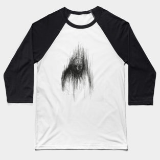 Scribble Art The Vampire Baseball T-Shirt